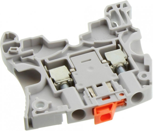 1SNK506315R0000, Клеммная колодка на DIN рейку, 2 вывод(-ов), 10 AWG, 4 мм², Винт, 25 А 1SNK506315R0000, Клеммная колодка на DIN рейку, 2 вывод(-ов), 10 AWG, 4 мм², Винт, 25 А