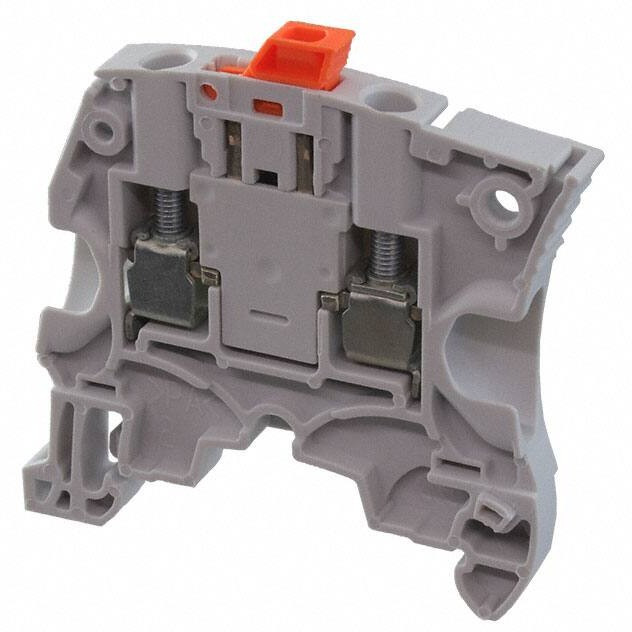 1SNK506315R0000, Клеммная колодка на DIN рейку, 2 вывод(-ов), 10 AWG, 4 мм², Винт, 25 А 1SNK506315R0000, Клеммная колодка на DIN рейку, 2 вывод(-ов), 10 AWG, 4 мм², Винт, 25 А