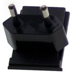 AC PLUG-EU, Сетевая вилка для GE12…GE40 (Евро)