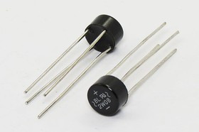 Диодный мост, напряжение 800 В, ток 2А, корпус 2W08M, контакты 4P