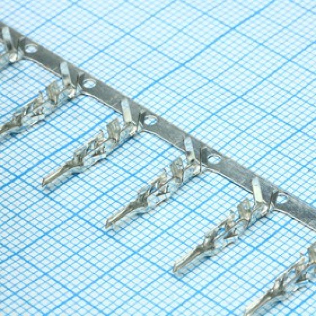 39000083, Контакт, Штекер обжимной, 16 AWG, рейка