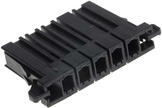 1-178128-5, DYNAMIC 3200 REC HSG 5P X 1-178128-5, DYNAMIC 3200 REC HSG 5P X