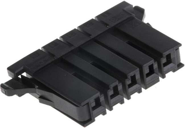 1-178128-5, DYNAMIC 3200 REC HSG 5P X 1-178128-5, DYNAMIC 3200 REC HSG 5P X