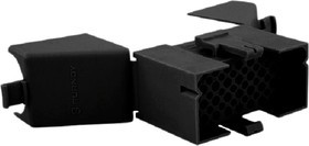 SMS36PDH1, Корпус разъема, монтаж на кабель, встроенный кожух с компенсатором натяжения, Серия SMS QIKMATE SMS36PDH1, Корпус разъема, монтаж на кабель, встроенный кожух с компенсатором натяжения, Серия SMS QIKMATE