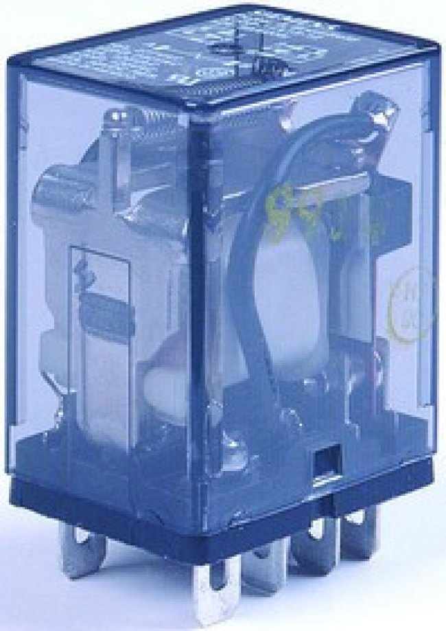 K10P-11D15-6, RELAY, DPDT, 120VAC, 30VDC, 15A