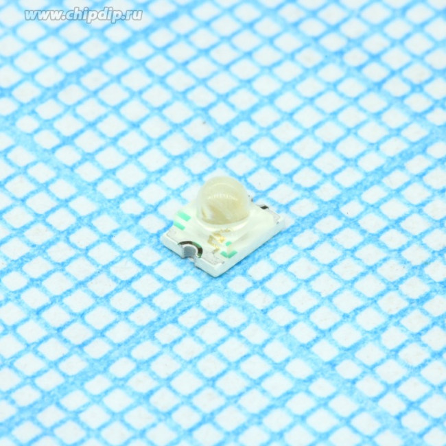 KPD-3224ZGC, LED; SMD; 3224; green; 1900?3000mcd; 3.2x2.4x2.4mm; 20°; 3.3?4.1V