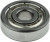 625-2Z/C3 Single Row Deep Groove Ball Bearing- Both Sides Shielded 5mm I.D, 16mm O.D