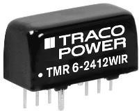 TMR6-2411WIR, Преобразователь DC/DC, 6Вт, Uвх 9-36В, 5ВDC, Iвых 1200мА, SIP8