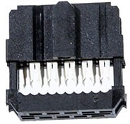 1658622-1, IDC Connector, IDC Receptacle, Female, 2.54 мм, 2 ряда, 10 контакт(-ов), Монтаж на Кабель 1658622-1, IDC Connector, IDC Receptacle, Female, 2.54 мм, 2 ряда, 10 контакт(-ов), Монтаж на Кабель
