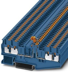 3210191, DIN Rail Terminal Blocks PT 2.5-QUATTRO- MTB BU
