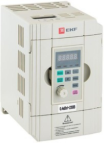 Преобразователь частоты 0.4/0.75кВт 1х230В VECTOR-100 PROxima EKF VT100-0R4-1B
