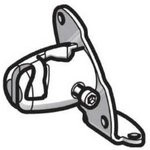 XUZK2003, Bracket, For Use With XU Series