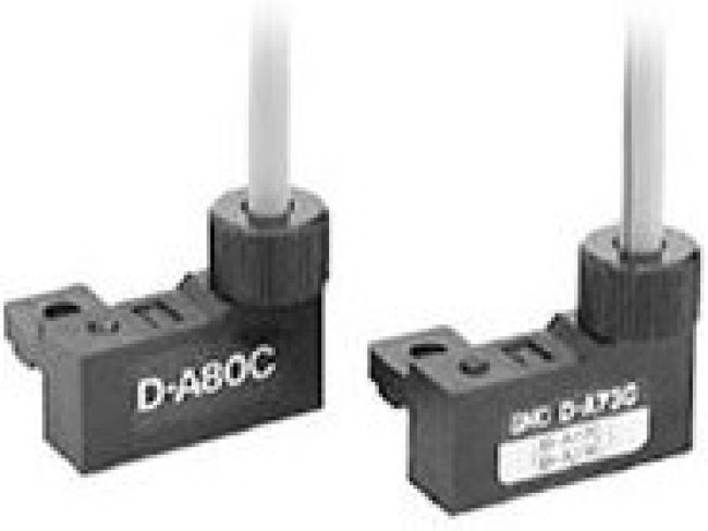 D-A73CL, Reed Pneumatic Position Detector, IP67
