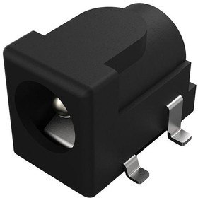 DCJ250-10-A-K1-K, Разъем Питания DC, Гнездо, 5 А, 2.5 мм, Монтаж в Сквозное Отверстие, Сквозное Отве