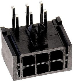 66200821022, Headers &amp; Wire Housings WR-MPC3 3mmMale Angd 8Pin DualRw PlstPegs