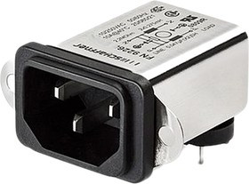 FN9226-6-06, AC Power Entry Modules 6Aquick connector