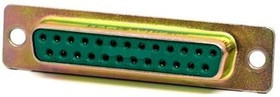 DBM25S, D-Sub Standard Connectors DSUB DM SIG STB 25 SKT