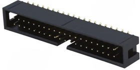 T821M140A1S100CEU-, Гнездо, IDC, "папа", PIN: 40, прямой, SMT, "gold flash", 2,54мм