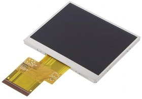 DEM 320240UVMX-PW-N, Дисплей: TFT, 3,5", 320x240, Подсвет: LED, Размер окна: 70,1x52,6мм