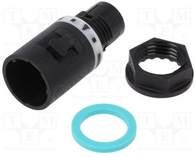 THB.381.L3A, Разъем: питания AC, зажим под винт, "папа", TH381, 0,25-1мм2, 400В