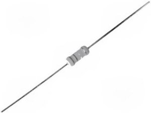 2W-12K, Резистор: metal oxide, THT, 12кОм, 2Вт, ±5%, d5x12мм, осевые