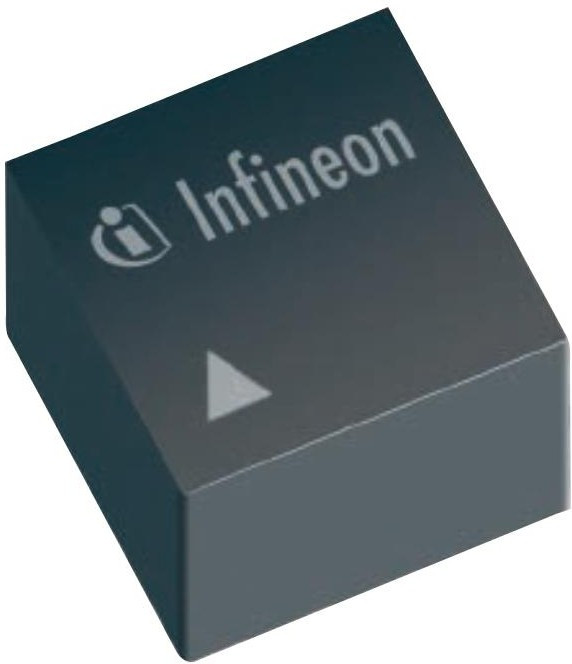 BGA123L4E6327XTSA1 , RF Amplifier Low Noise, 18.2 dB 1615 MHz, 4-Pin TSLP-4-11