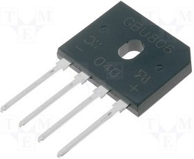 GBU806, Диодный мост 8А 600В