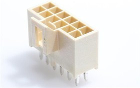 105310-2212, Headers &amp; Wire Housings NanoFit Hdr Vt 12Ckt DR KNK Pns Ntl 15Au