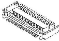 54363-0489, Board to Board & Mezzanine Connectors 0.5mm BTB SMT REC 40P 2-3 MM HEIGHT 54363-0489, Board to Board & Mezzanine Connectors 0.5mm BTB SMT REC 40P 2-3 MM HEIGHT