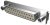 D25P13A4PL00LF, Delta D 25 Way Right Angle Through Hole D-sub Connector Plug, 2.76mm Pitch, with M3 Inserts D25P13A4PL00LF, Delta D 25 Way Right Angle Through Hole D-sub Connector Plug, 2.76mm Pitch, with M3 Inserts
