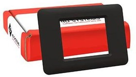 gen4-BEZEL-28B, TFT Displays &amp; Accessories 2.8 Black Plastic Bezel for gen4 Series Display Modules