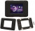 gen4-BEZEL-28B, TFT Displays &amp; Accessories 2.8 Black Plastic Bezel for gen4 Series Display Modules