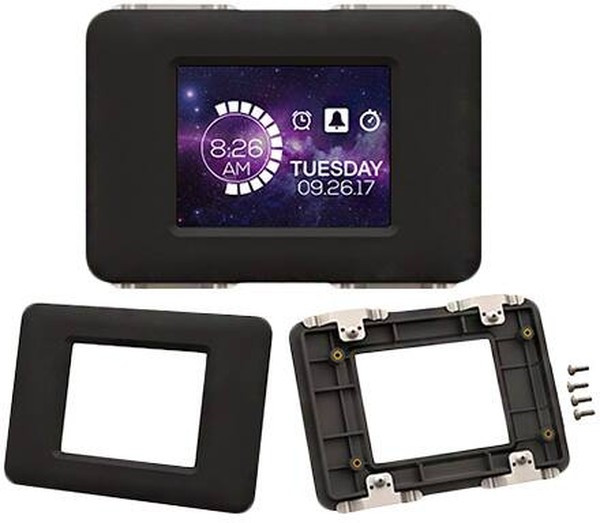 gen4-BEZEL-28B, TFT Displays &amp; Accessories 2.8 Black Plastic Bezel for gen4 Series Display Modules