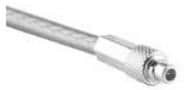 135-3436-001, RF Connectors / Coaxial Connectors STRT PLG .047" FLEX