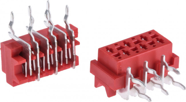 7-215460-6, Conn Board to Board F 6 POS 1.27mm Solder RA Side Entry Thru-Hole Box/Carton 7-215460-6, Conn Board to Board F 6 POS 1.27mm Solder RA Side Entry Thru-Hole Box/Carton