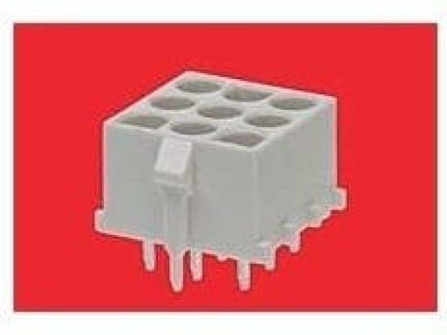 36757-0025, Pin &amp; Socket Connectors 0.084 SERIES MLX HDR 9CKT WITH PEG