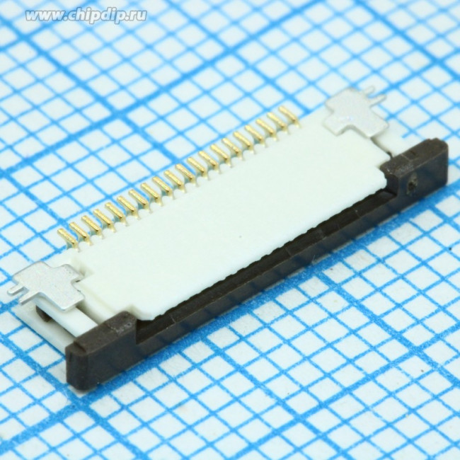 52746-2071, FFC / FPC разъем, ZIF, 0.5 мм, 20 контакт(-ов), Гнездо, Easy-On 52746 Series, Поверхностный Монтаж