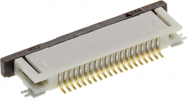52746-2071, FFC / FPC разъем, ZIF, 0.5 мм, 20 контакт(-ов), Гнездо, Easy-On 52746 Series, Поверхностный Монтаж