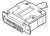 207467-1, D-Sub Backshells 9 PIN CABLE CLAMP