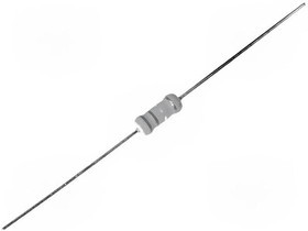 MOR02SJ0221A10, Резистор: metal oxide, THT, 220Ом, 2Вт, ±5%, d5x12мм, осевые