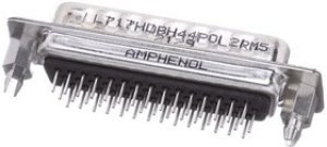 L717HDBH44POL2RM5, D-Sub High Density Connectors 44P Sz B Hi Density Pin Straight PCB L717HDBH44POL2RM5, D-Sub High Density Connectors 44P Sz B Hi Density Pin Straight PCB