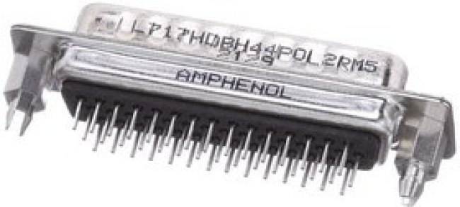 L717HDBH44POL2RM5, D-Sub High Density Connectors 44P Sz B Hi Density Pin Straight PCB L717HDBH44POL2RM5, D-Sub High Density Connectors 44P Sz B Hi Density Pin Straight PCB
