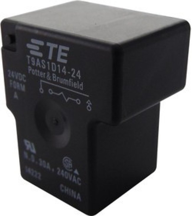 6-1423091-3, Power Relay 24VDC 30A SPST-NO(32.5x27.4x20.4)mm THT 6-1423091-3, Power Relay 24VDC 30A SPST-NO(32.5x27.4x20.4)mm THT