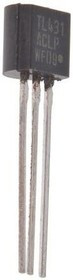 TL431ACLPG, Voltage References 2.5-36V ADJ 1-100mA TL431ACLPG, Voltage References 2.5-36V ADJ 1-100mA