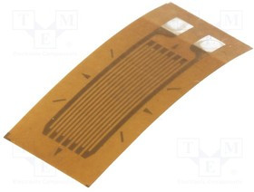 TEN-TFS10/120-P, Датчик: пленочный тензометр, Раб.темп: -40-200°C, 8x19x0,06мм TEN-TFS10/120-P, Датчик: пленочный тензометр, Раб.темп: -40-200°C, 8x19x0,06мм