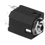 ACJSMV353, Телефонный аудио разъем, Stereo, 3.5mm, 3 контакт(-ов), Гнездо, Монтаж в Панель ACJSMV353, Телефонный аудио разъем, Stereo, 3.5mm, 3 контакт(-ов), Гнездо, Монтаж в Панель