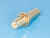 RP-SMA-C58PG, Разъем RP-SMA вилка на кабель RG-58, обжимной, позолоченный