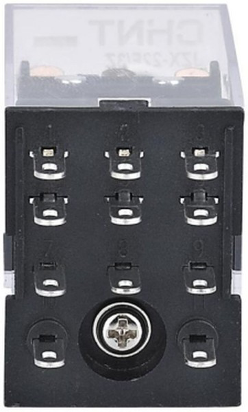 Реле промежуточное JZX-22F(D) 4 конт. с инд. LED 3А 24В DC CHINT 285385