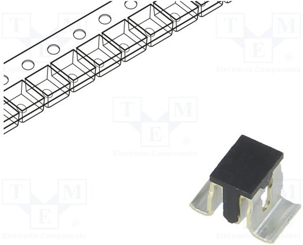 10127850-101TRLF, Terminals GRIPLET - T/R W CAP