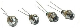 676-2211-110F, LED Panel Mount Indicators 6mm HGREEN PMI 2 VDC